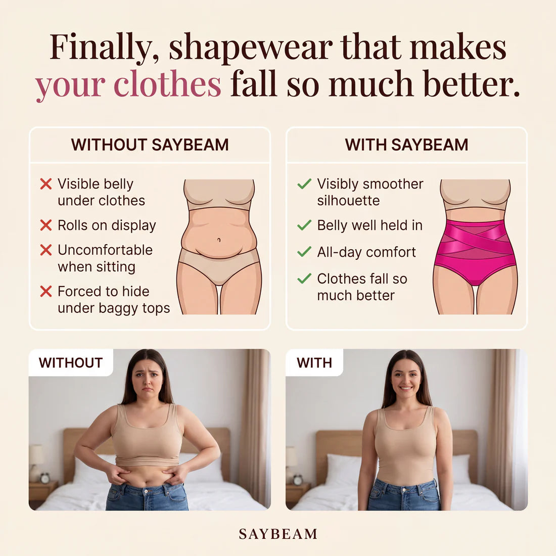 Saybeam Sculpt Brief