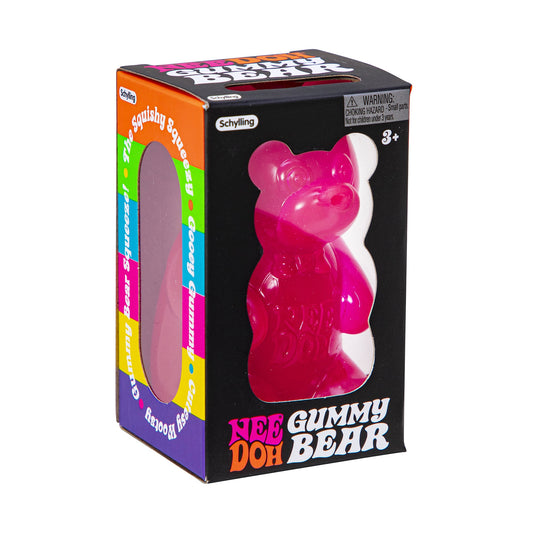 NeeDoh Gummy Bear Squishy Fidget Toy